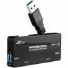 Modecom USB 3 Hub 4 Θυρών με Δυνατότητα Εξωτερικής Τροφοδοσίας